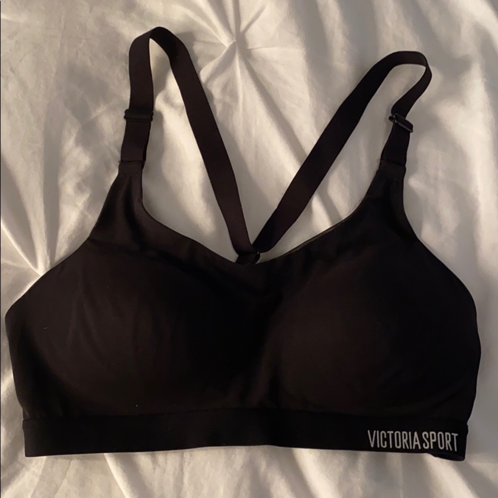Victoria’s Secret sport Black mesh sports bra